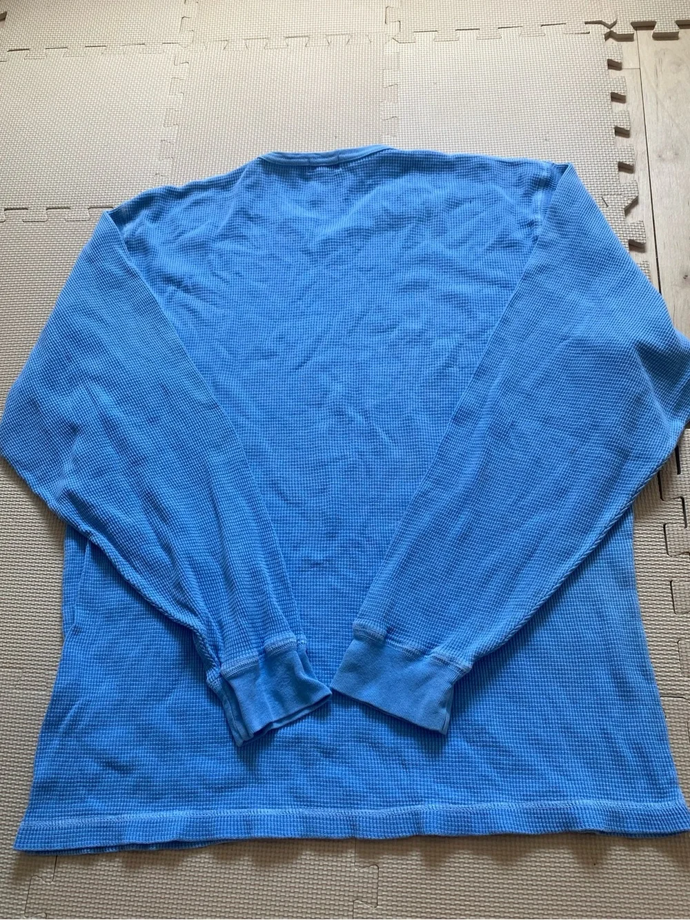 J. Crew classic waffle
